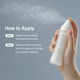 Dr.Althea before and after skin hydration demonstrating visible moisture improvement