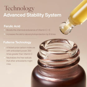 Dr.Different CEQ serum paired with CEQ Cream to boost antioxidant layering