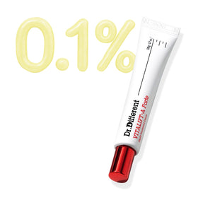 Dr.Different front packaging showing product and benefit of clinical strength