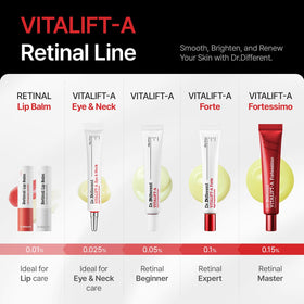 Dr.Different product label and ingredients emphasizing transparent formulation