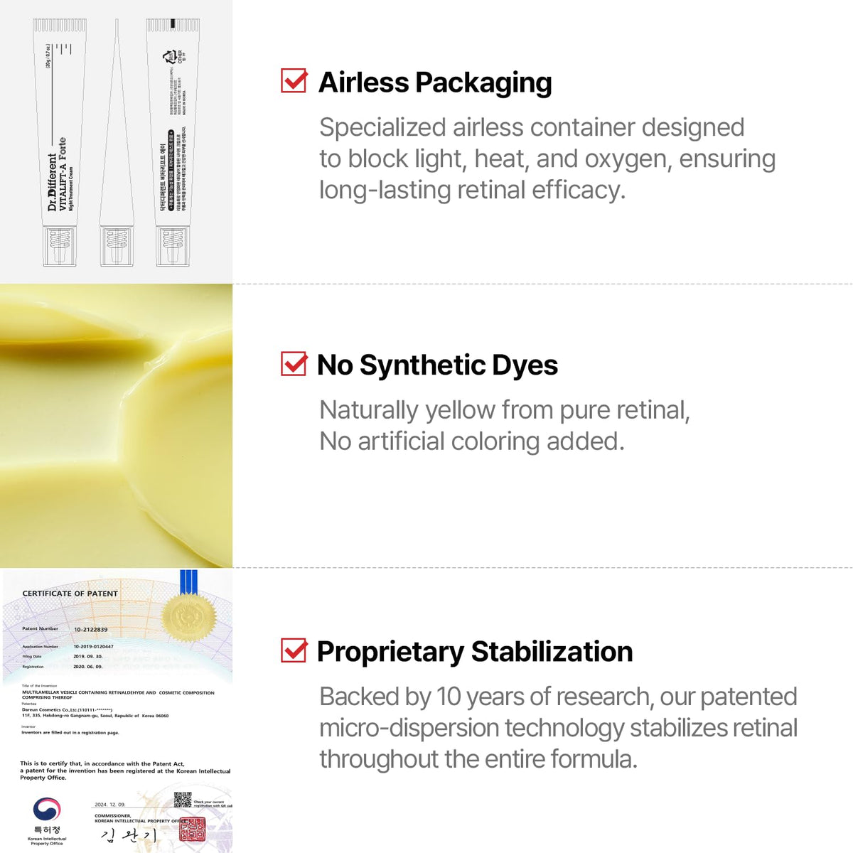 Dr.Different in nighttime routine scene illustrating restorative use benefit