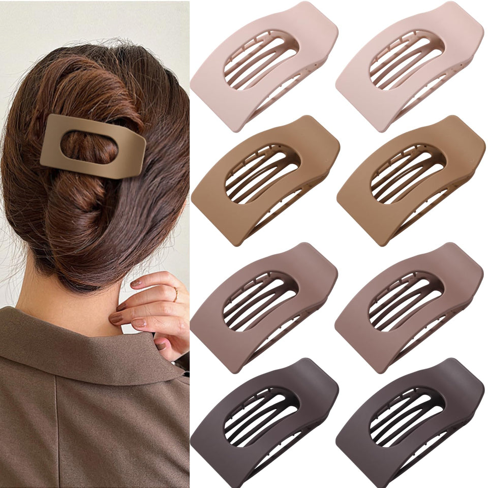 Drealoe front packaging showing 8 matte brown clips and elegant box benefit gifting