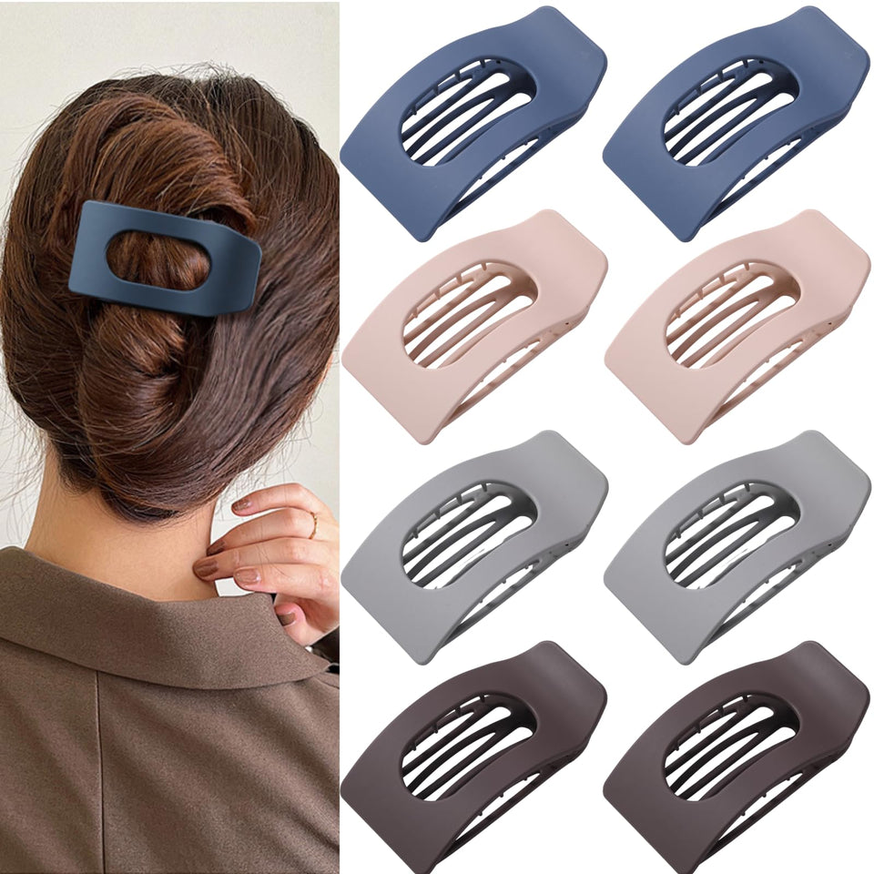 Drealoe front packaging showing matte gift box and eight clips for elegant gifting