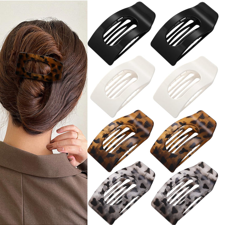Drealoe front packaging showing matte gift box and eight clips, stylish presentation