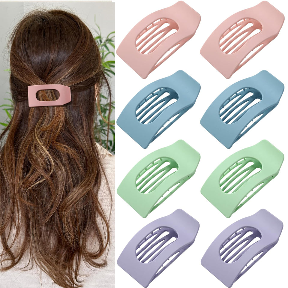 drealoe front packaging showing eight pastel clips and gift box, ready to gift