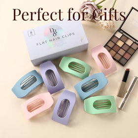 drealoe gift box presentation with clips arranged, ideal for gifting occasions