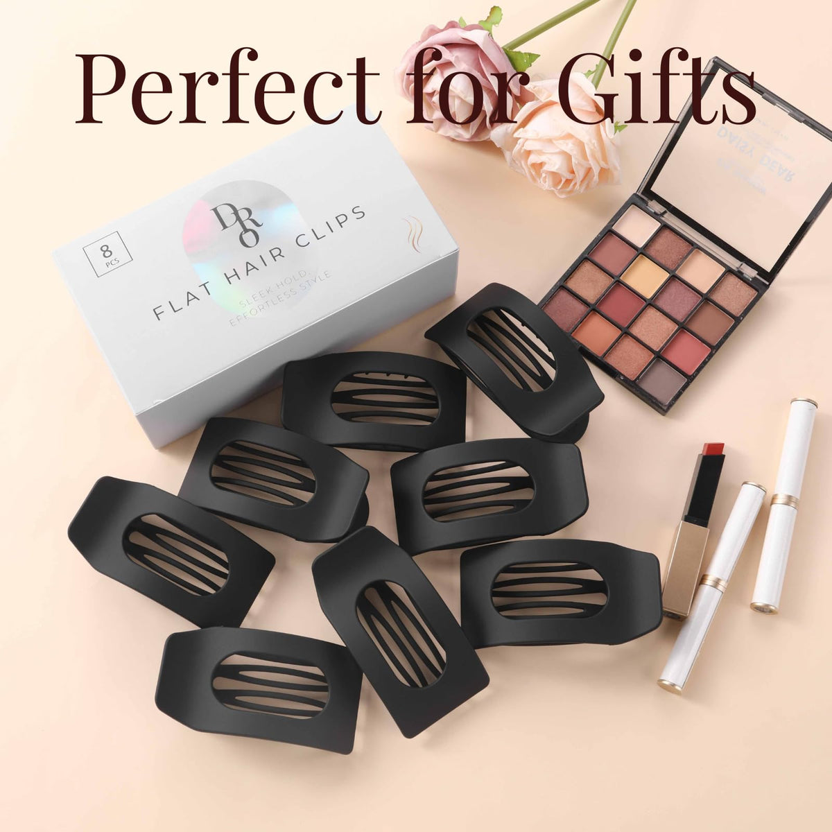 Drealoe gift box presentation showing set inside packaging benefit ready to gift