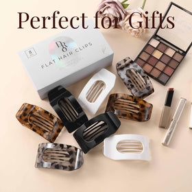 Drealoe open gift box with clips arranged, ready-to-gift convenience