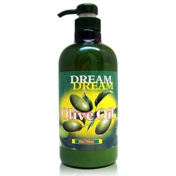 Dream Dream bottle front view showing 750ml professional lotion and easy dispensing