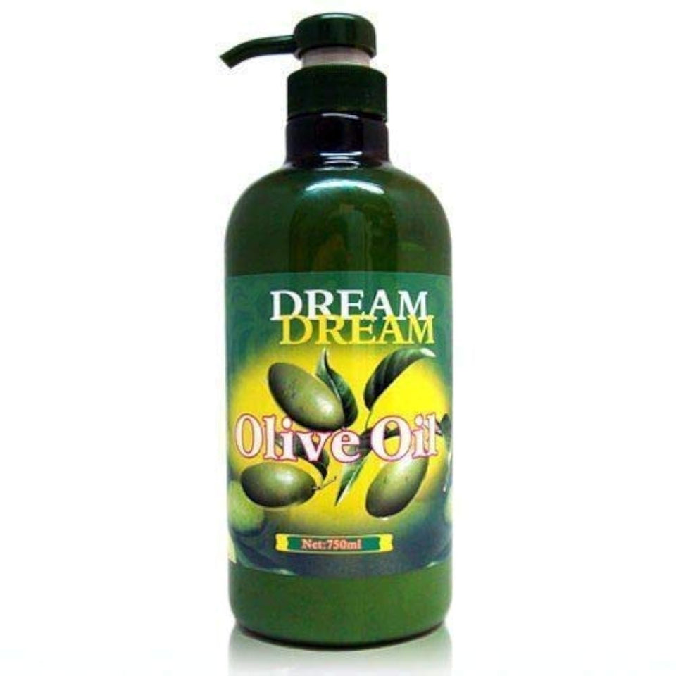 Dream Dream bottle front view showing 750ml professional lotion and easy dispensing