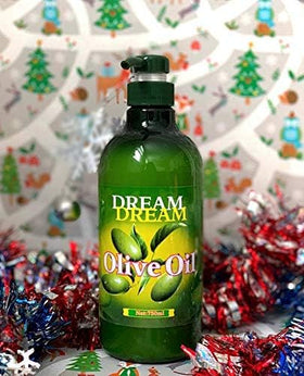 Dream Dream lotion used in salon massage showing hydration and comfortable glide