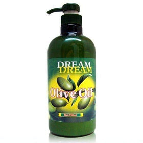 Dream Dream lotion texture close-up demonstrating smooth, non-greasy absorbency