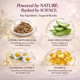 DreamCatching application underarm illustrating targeted use and soothing effect