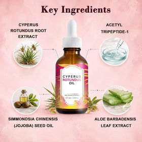 DreamCatching oil texture spread on hand showing smooth moisturizing feel benefit