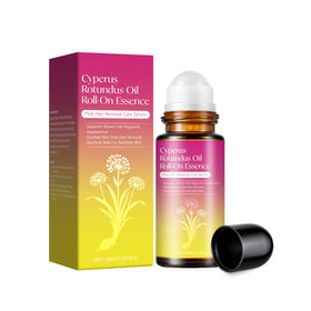 DreamCatching roll-on front view showing bottle and clear applicator for precise use