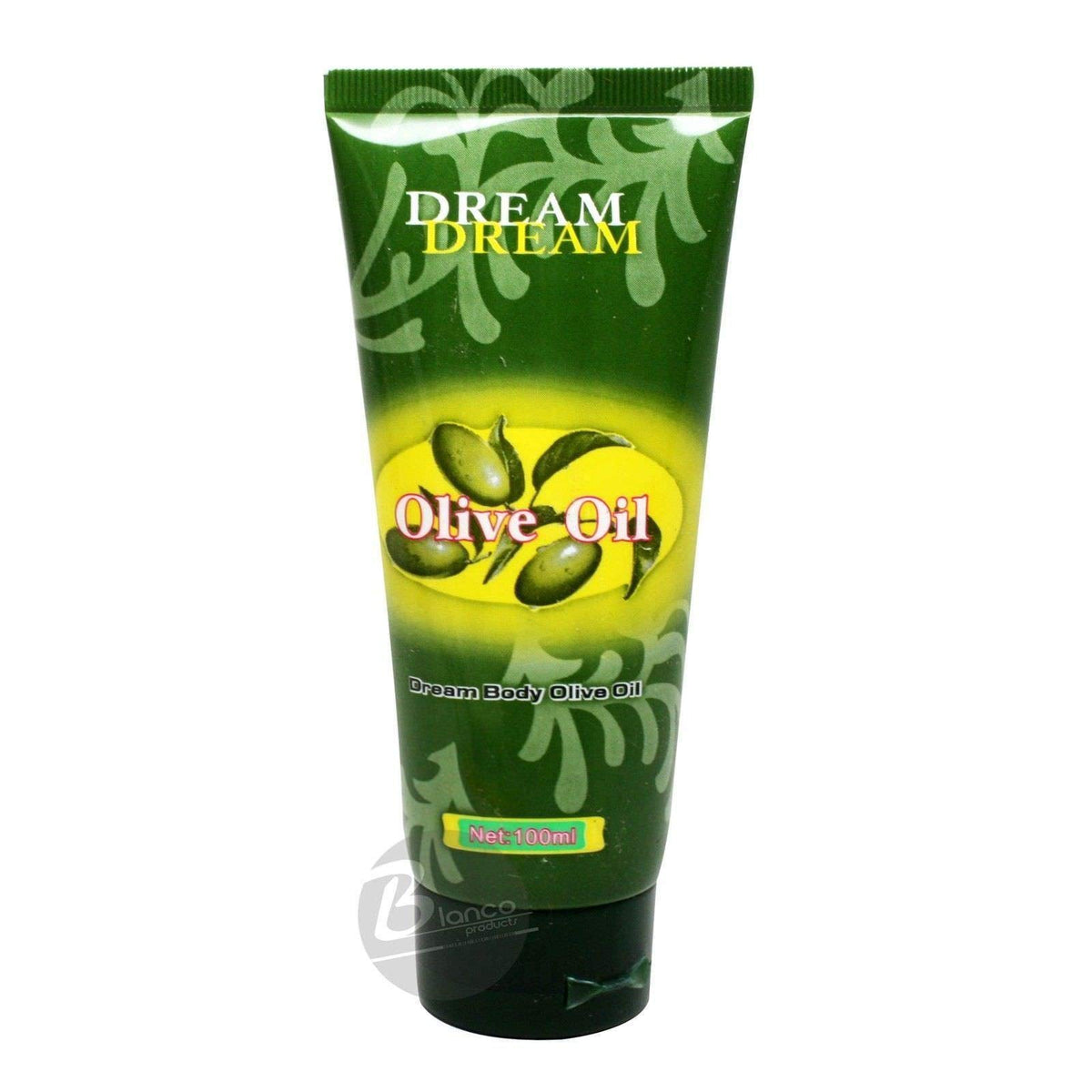 Dreamgirl bottle placed on bathroom shelf showing easy everyday use and portability