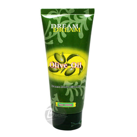 Dreamgirl bottle placed on bathroom shelf showing easy everyday use and portability