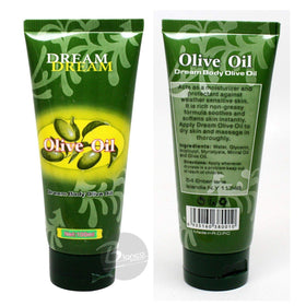 Dreamgirl oil texture close-up illustrating smooth absorbent finish for skin