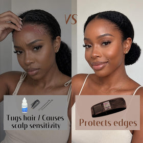 Dreamlover widened frontal band concentrating grip at hairline