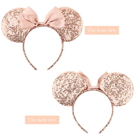 DRESHOW headbands worn at theme park, adds playful photo-ready flair