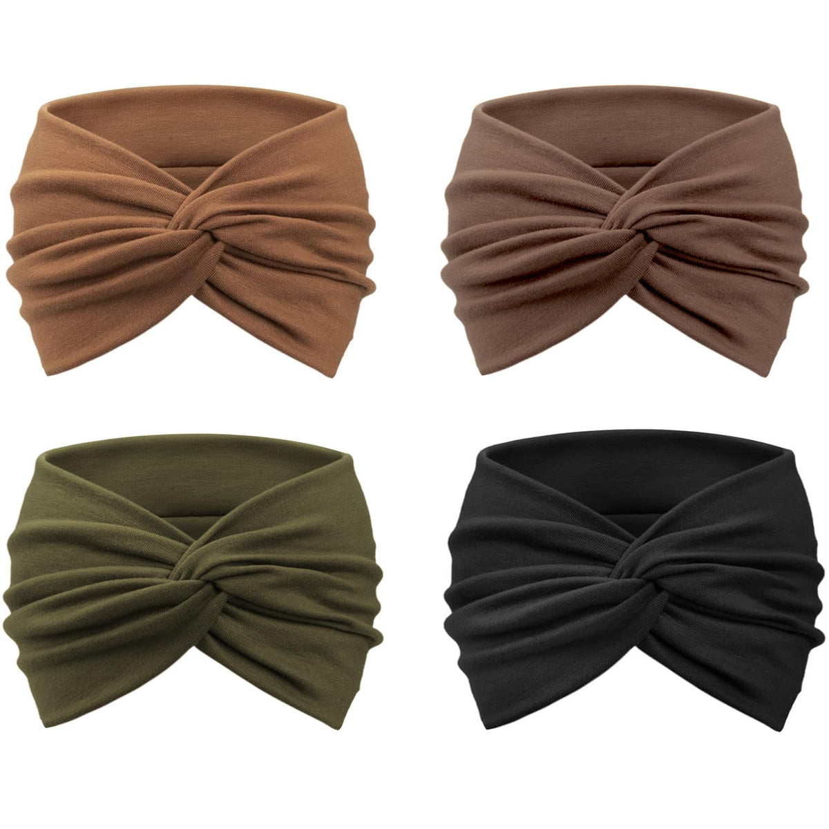 DRESHOW headband in lifestyle setting with casual outfit showing instant polish benefit
