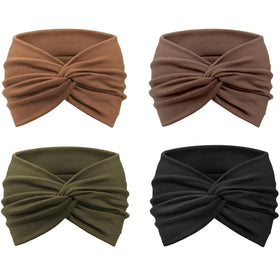 DRESHOW headband in lifestyle setting with casual outfit showing instant polish benefit