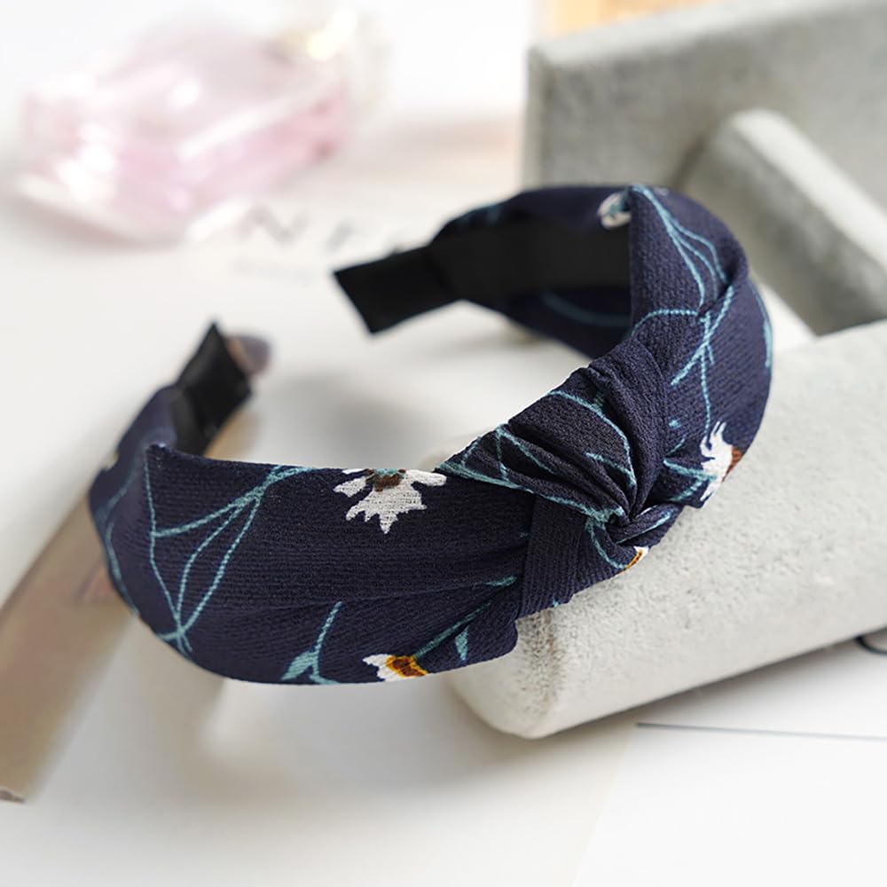 DRESHOW headbands on dresser to show styling and organization benefit