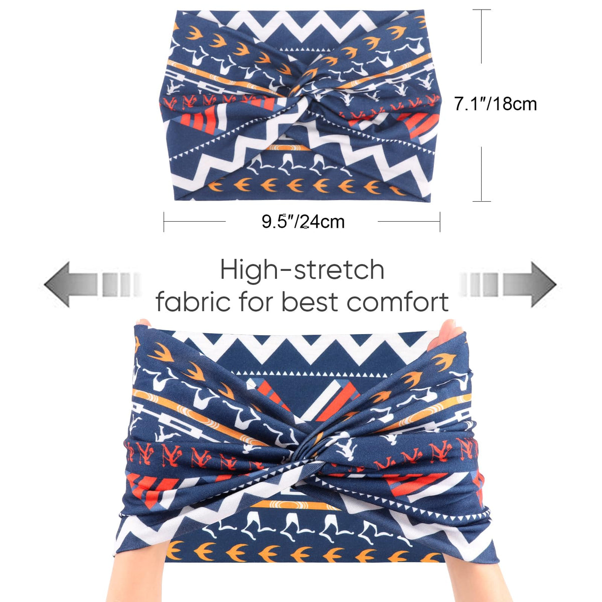 DRESHOW assortment of patterns and solids showing color options for outfits