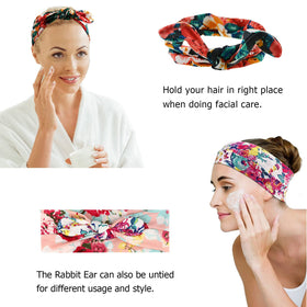 DRESHOW headband held in hand to show scale and lightweight portability