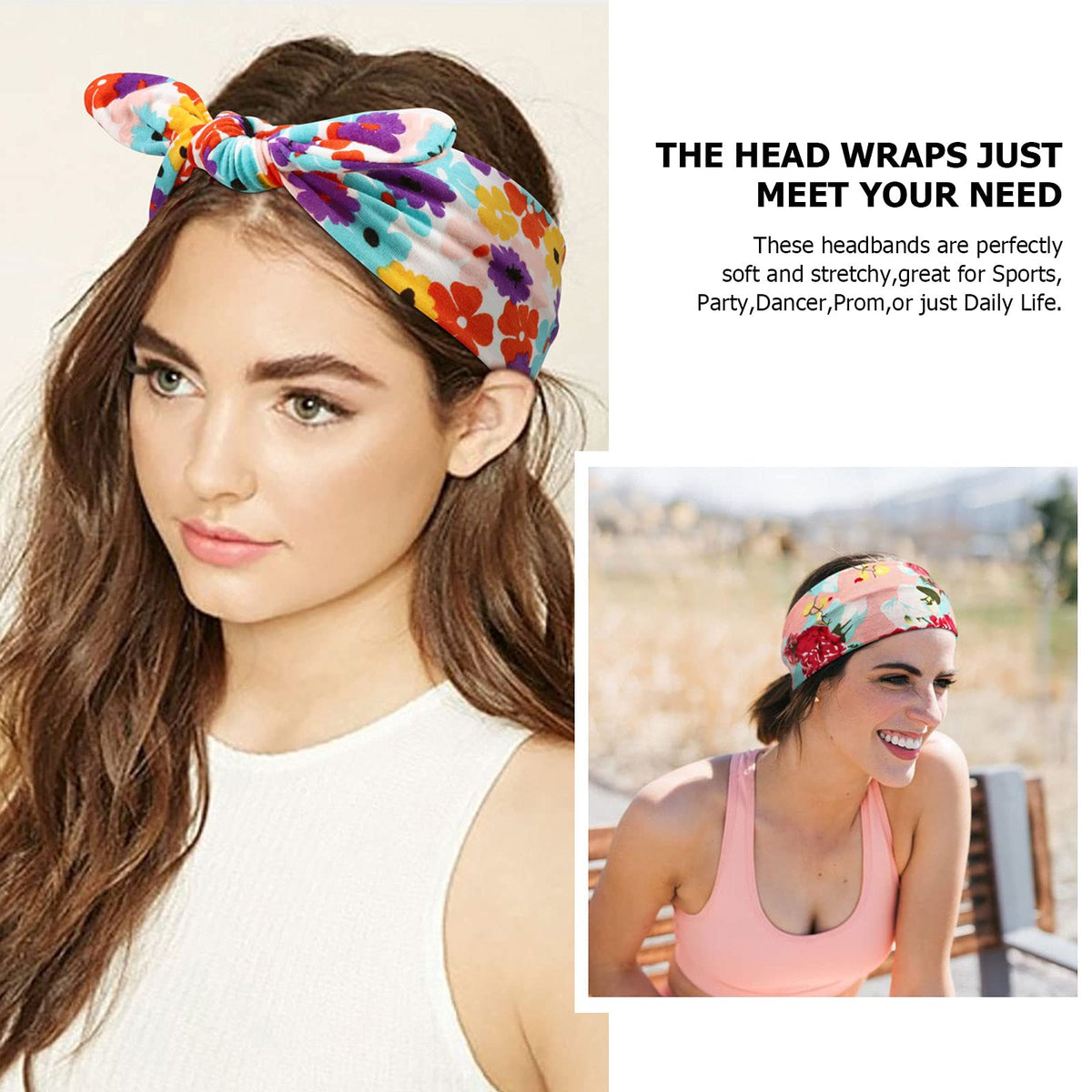 DRESHOW wired rabbit ear detail demonstrating removable bow for playful styling