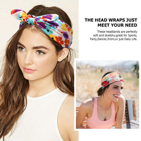 DRESHOW wired rabbit ear detail demonstrating removable bow for playful styling