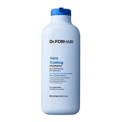 DR.FORHAIR front bottle showing product branding and volume benefit