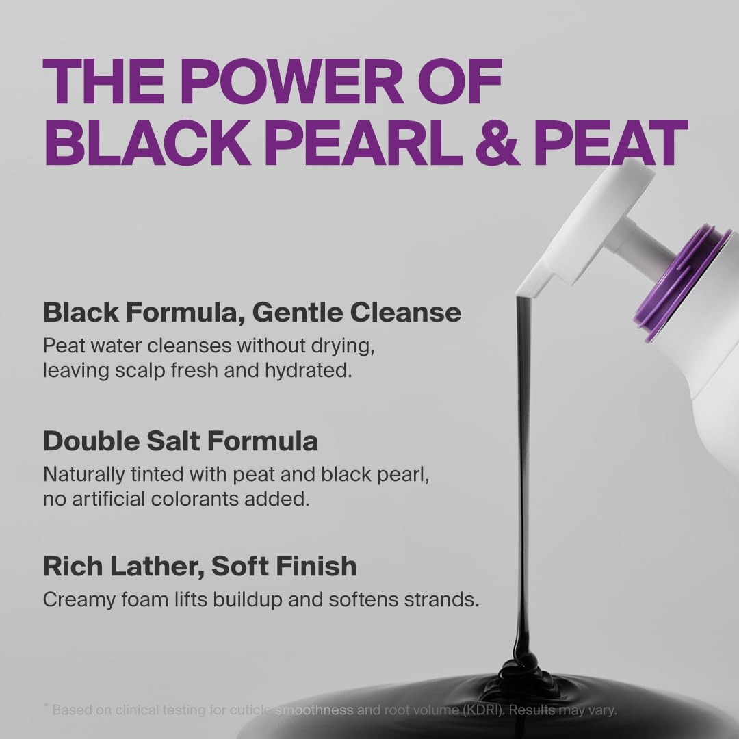 DR.FORHAIR rich foam texture demonstrating gentle cleansing