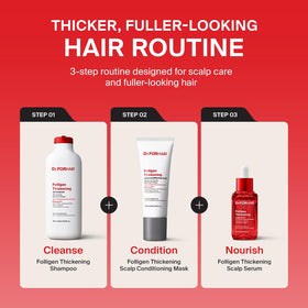 DR.FORHAIR jar in bathroom lifestyle setting representing daily routine convenience
