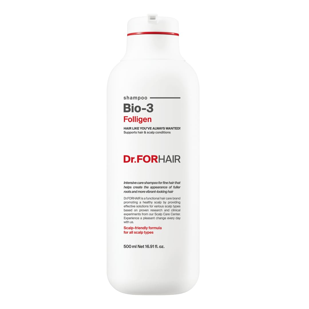 DR.FORHAIR bottle front view showing packaging and benefits