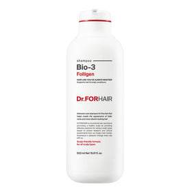 DR.FORHAIR bottle front view showing packaging and benefits