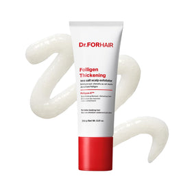 DR.FORHAIR front jar view showing product packaging and benefit of scalp detox