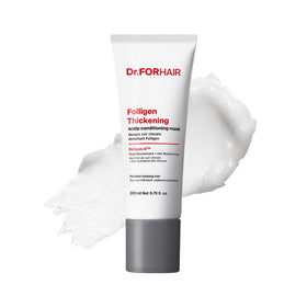 DR.FORHAIR jar front packaging showing label and size, highlighting daily nourishing care