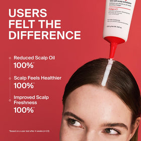 DR.FORHAIR rosemary and tea tree ingredients showing soothing botanical benefit