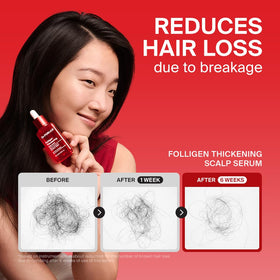 Dr.FORHAIR ingredient composition photo highlighting biotin and peptides