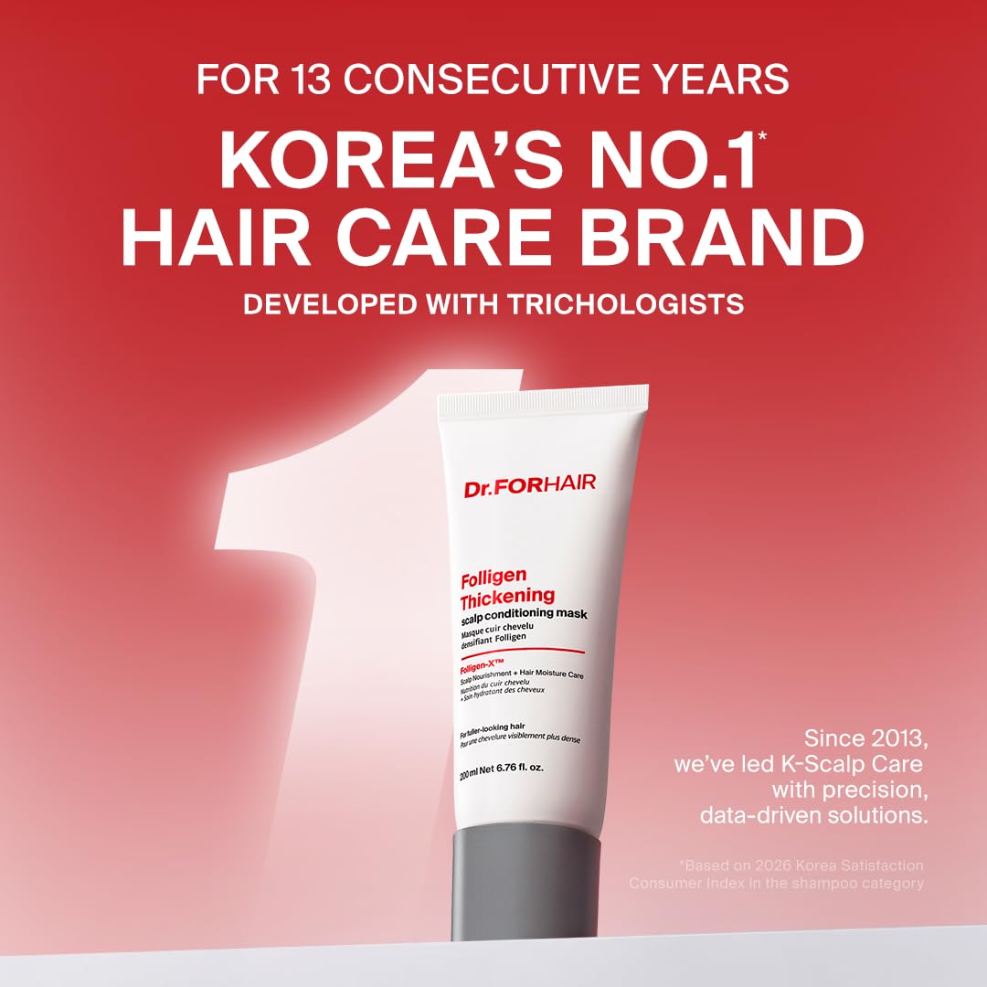 DR.FORHAIR open jar texture close-up showing creamy mask for easy scalp application