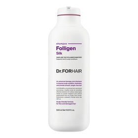 DR.FORHAIR front bottle view showing packaging and volume benefit