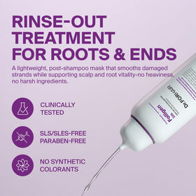 Dr.FORHAIR creamy texture close-up demonstrating smooth spreadability for styling