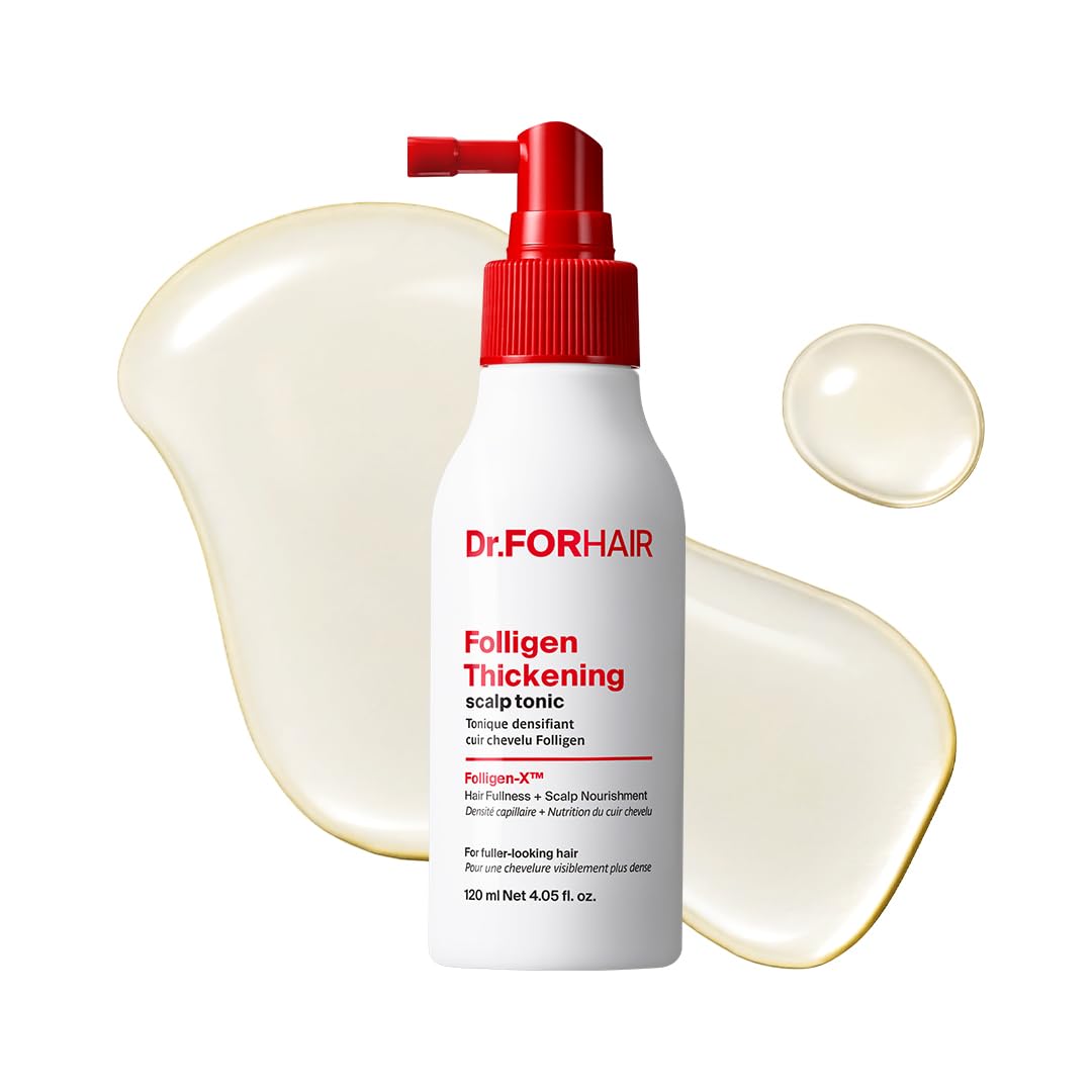 DR.FORHAIR front packaging showing tonic bottle and benefits