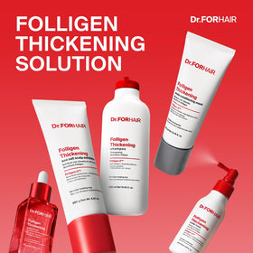 DR.FORHAIR tonic on bathroom shelf evoking daily routine support