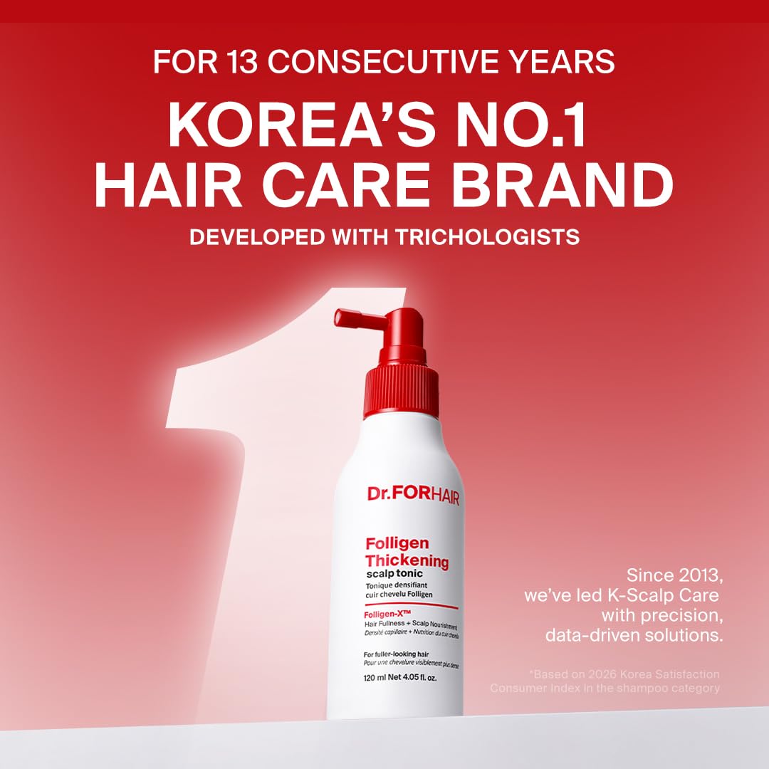 DR.FORHAIR spray nozzle detail for precise scalp application