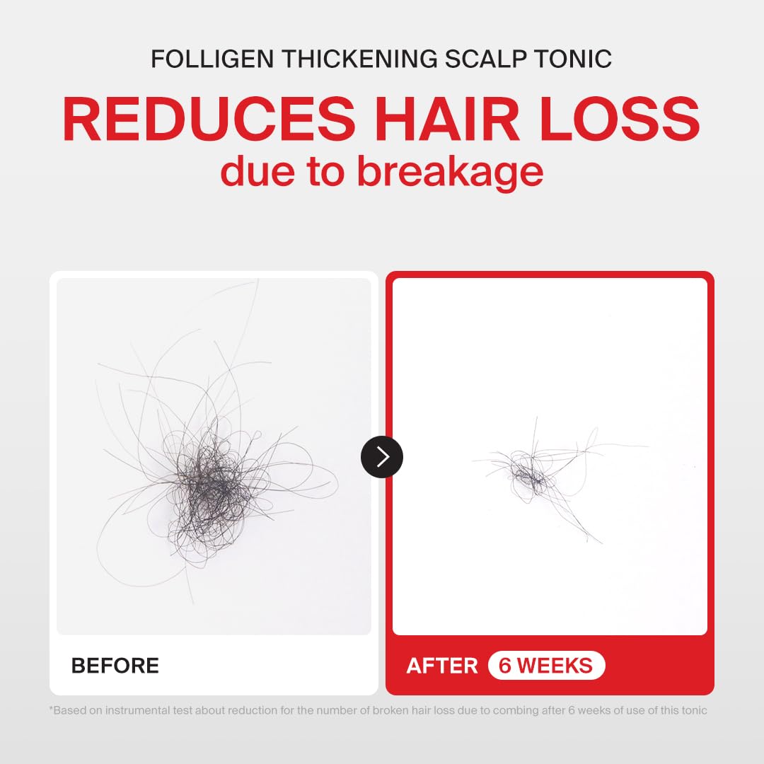 DR.FORHAIR close-up of tonic texture highlighting lightweight feel