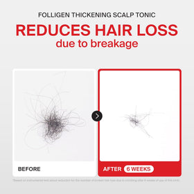 DR.FORHAIR close-up of tonic texture highlighting lightweight feel