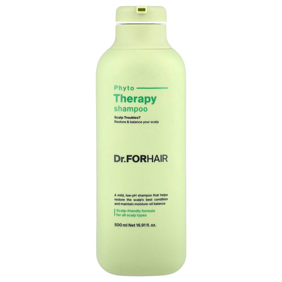 DR.FORHAIR product front packaging showing clear benefits and size