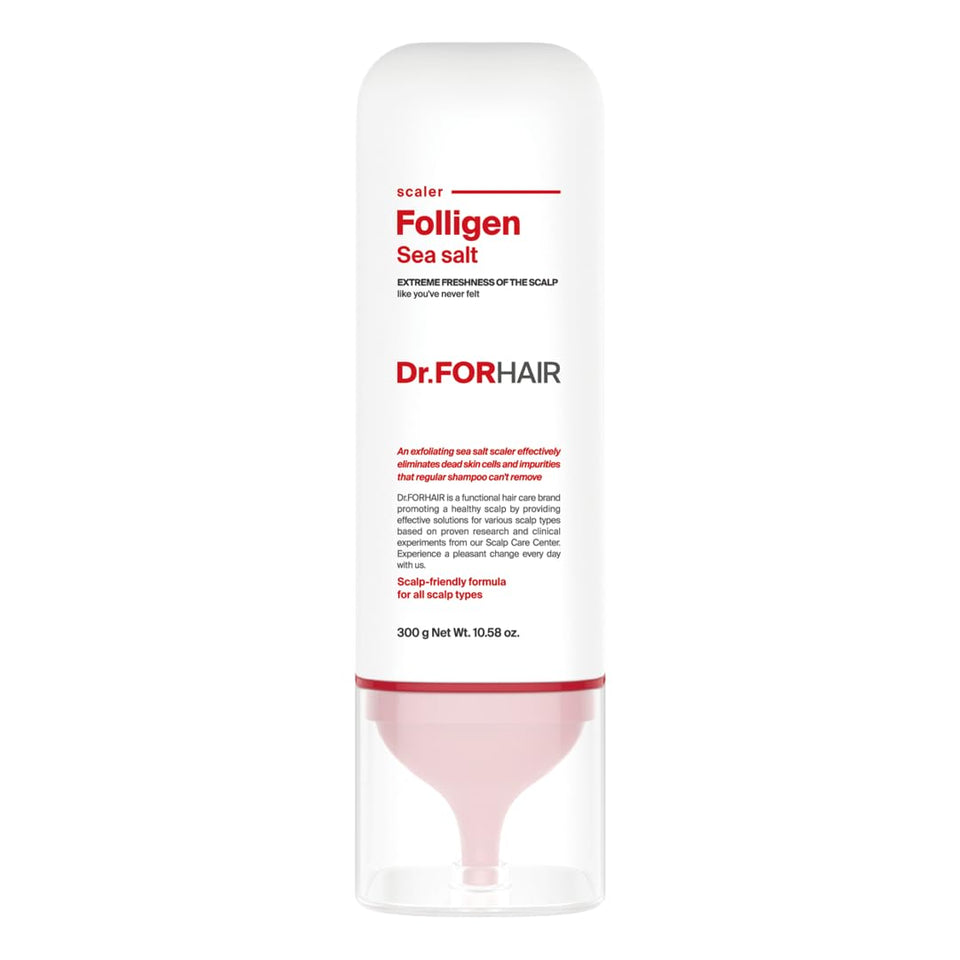 Dr.FORHAIR front packaging showing product and benefits